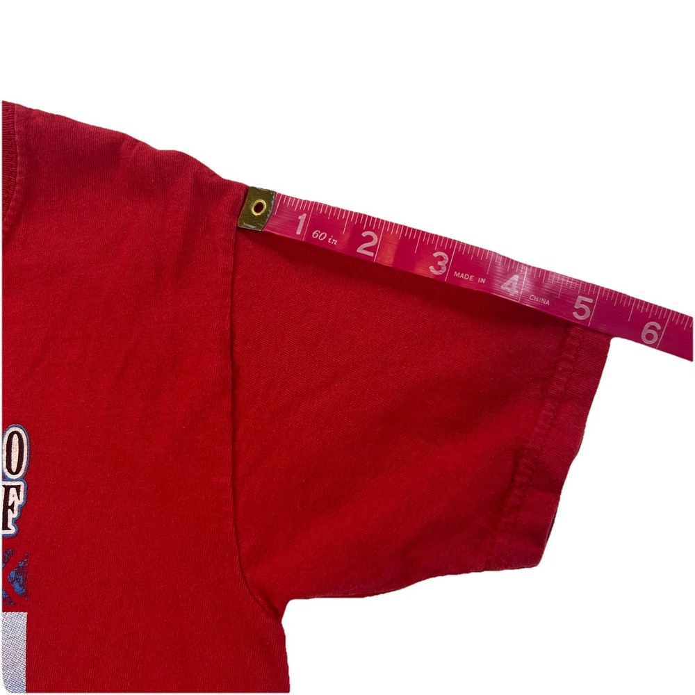 Fruit of the Loom HD Red Cotton Sharks of Hawaii Red Graphic T‎ Shirt Kids Sz XS - Picture 6 of 7